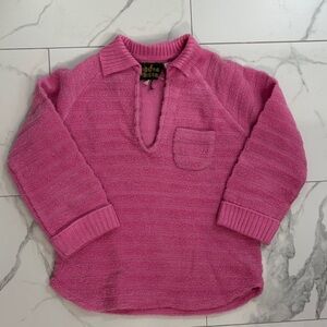 Vintage Bubble Gum Pink Top